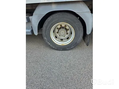 Mercedes-Benz Atego truck, side-opening body