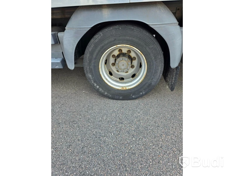 Mercedes-Benz Atego truck, side-opening body