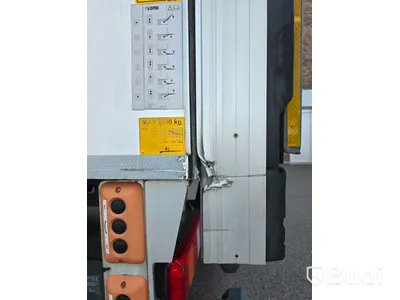 Mercedes-Benz Atego truck, side-opening body