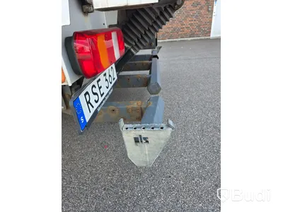 Mercedes-Benz Atego truck, side-opening body