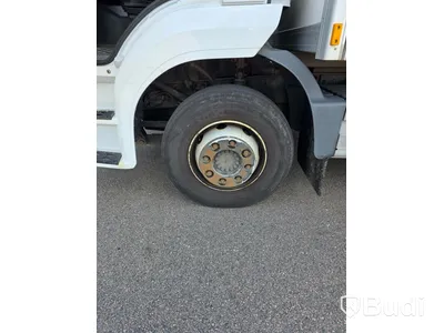 Mercedes-Benz Atego truck, side-opening body