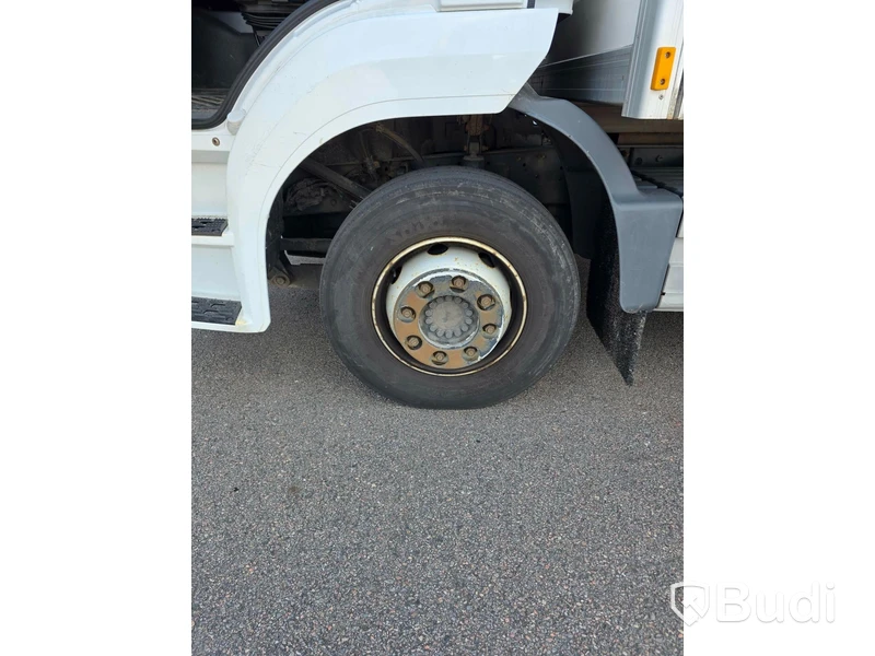 Mercedes-Benz Atego truck, side-opening body