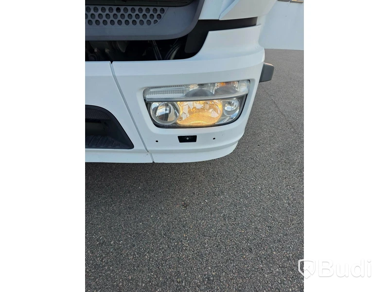 Mercedes-Benz Atego truck, side-opening body