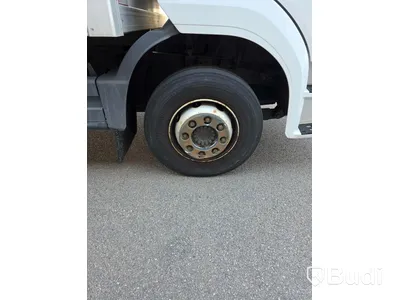 Mercedes-Benz Atego truck, side-opening body