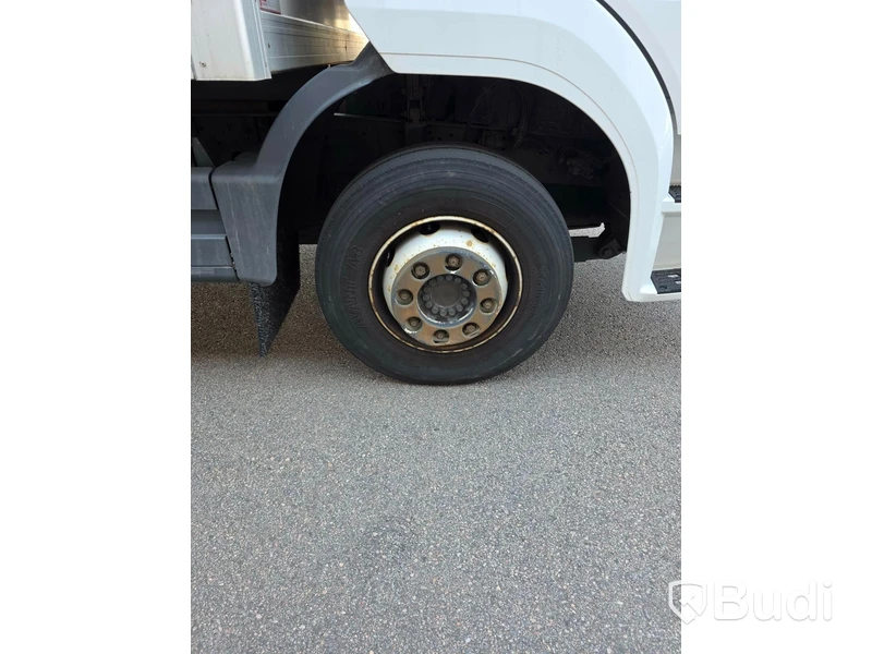 Mercedes-Benz Atego truck, side-opening body