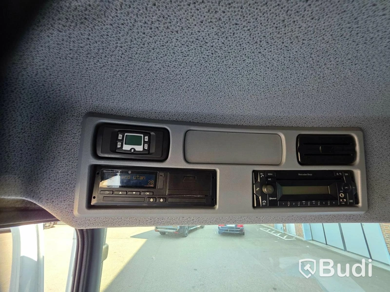 Mercedes-Benz Atego truck, side-opening body