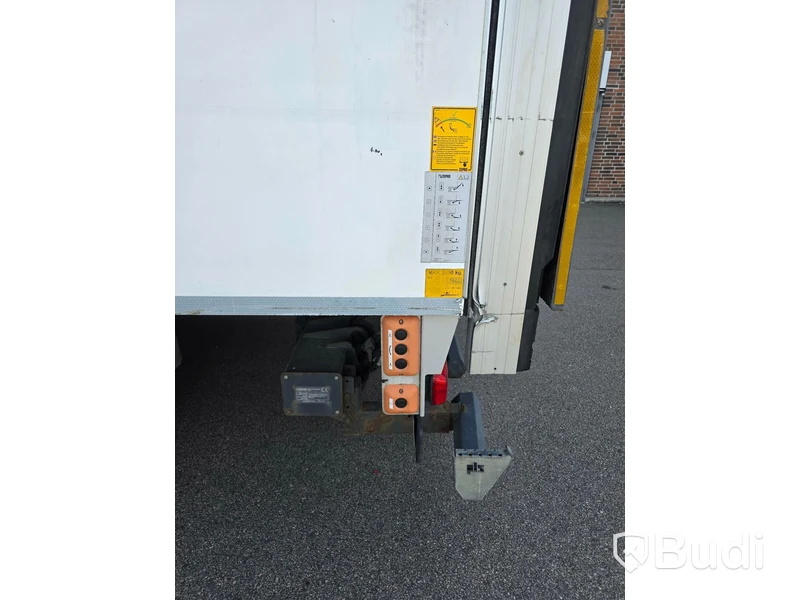Mercedes-Benz Atego truck, side-opening body