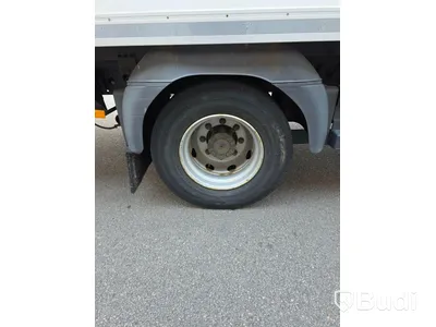 Mercedes-Benz Atego truck, side-opening body
