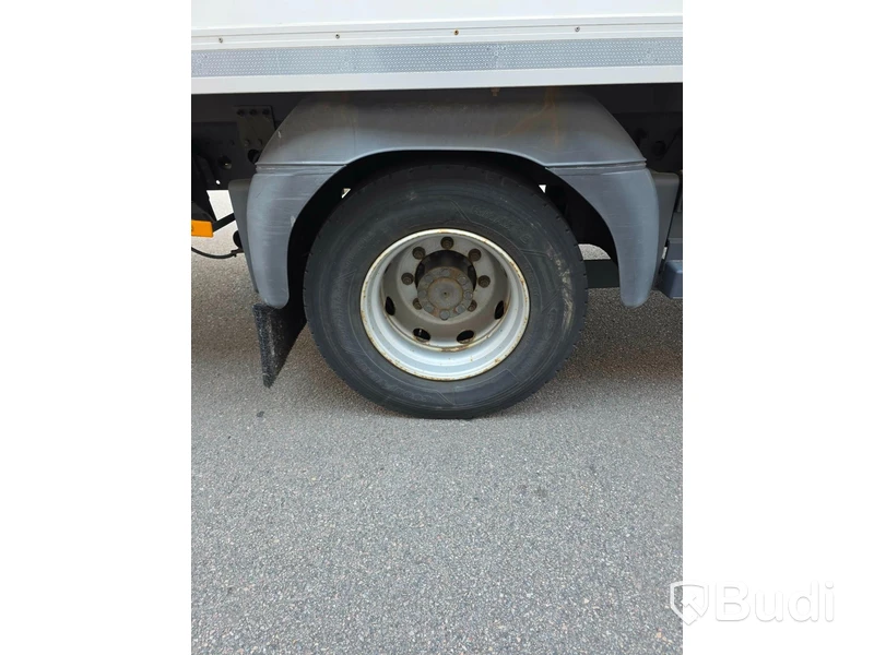 Mercedes-Benz Atego truck, side-opening body