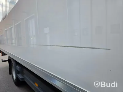 Mercedes-Benz Atego truck, side-opening body