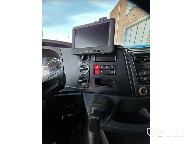 Mercedes-Benz Atego truck, side-opening body