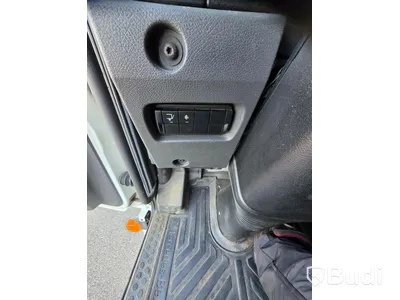 Mercedes-Benz Atego truck, side-opening body