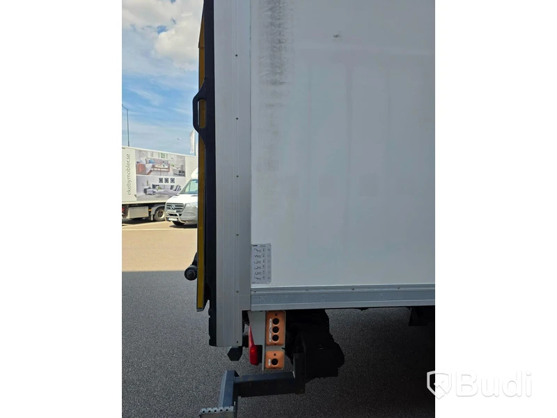 Mercedes-Benz Atego truck, side-opening body
