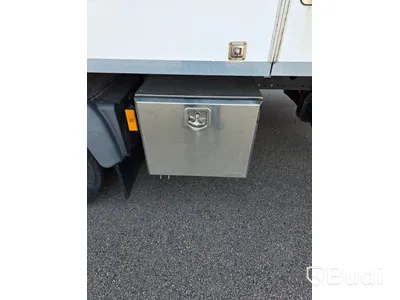 Mercedes-Benz Atego truck, side-opening body