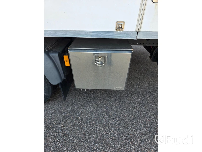 Mercedes-Benz Atego truck, side-opening body