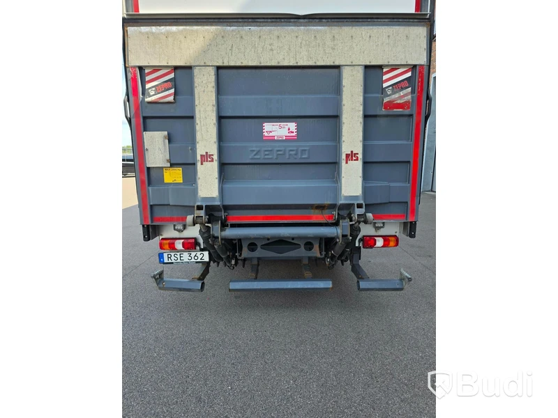 Mercedes-Benz Atego truck, side-opening body