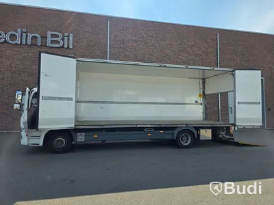 Mercedes-Benz Atego truck, side-opening body