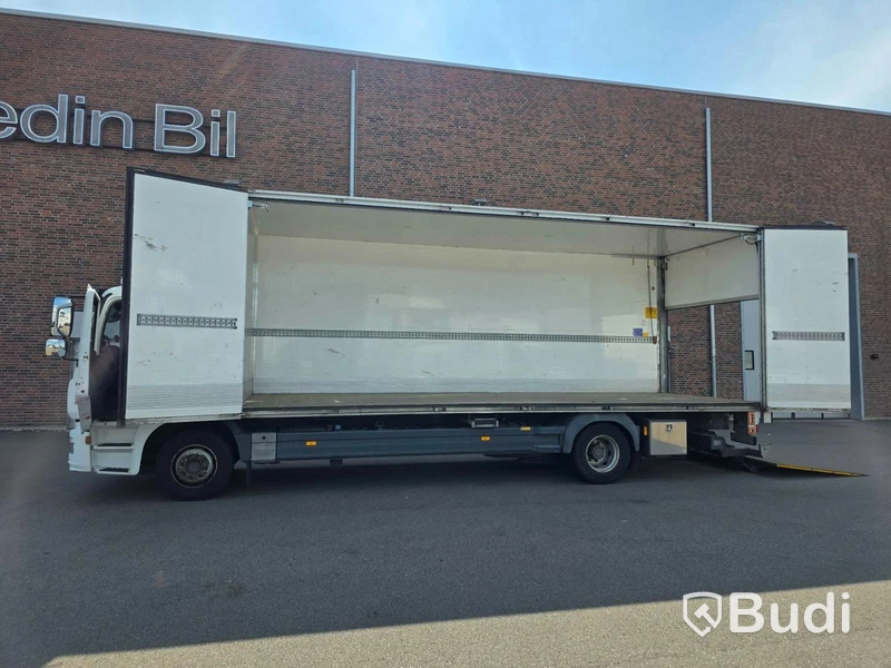 Mercedes-Benz Atego truck, side-opening body