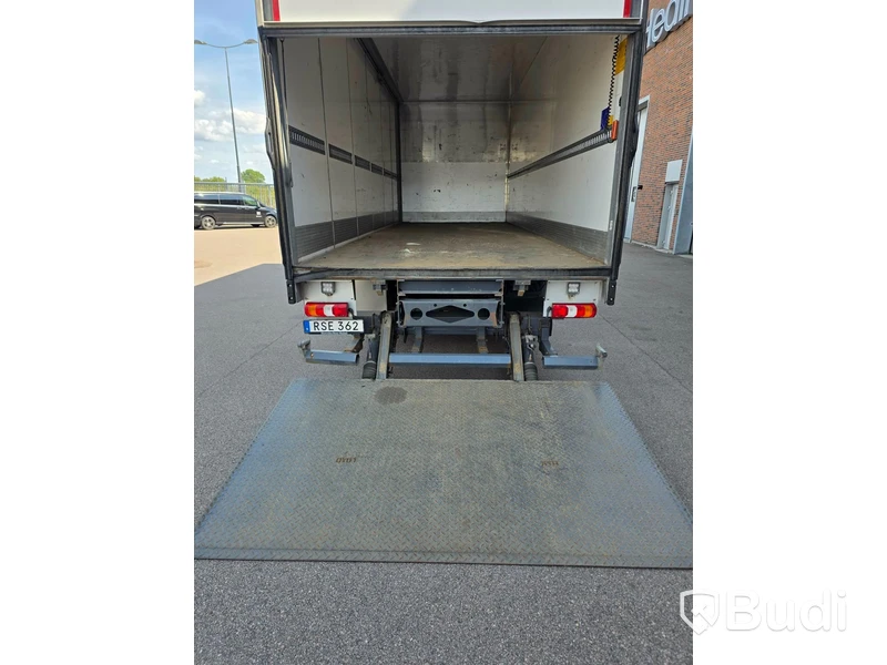 Mercedes-Benz Atego truck, side-opening body