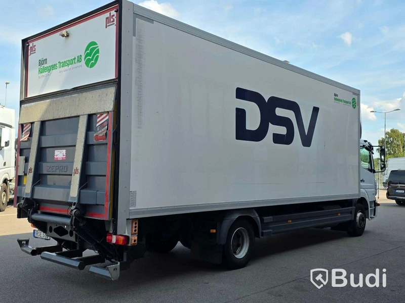 Mercedes-Benz Atego truck, side-opening body