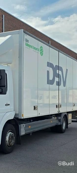 Lastbil Mercedes-Benz Atego Öppningsbar sida