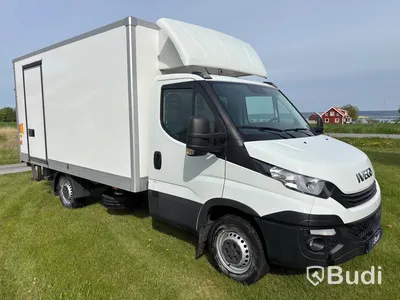 Lätt lastbil Iveco Daily 35-140 Chassi Cab 2.3 JTD Hi-Matic -2019