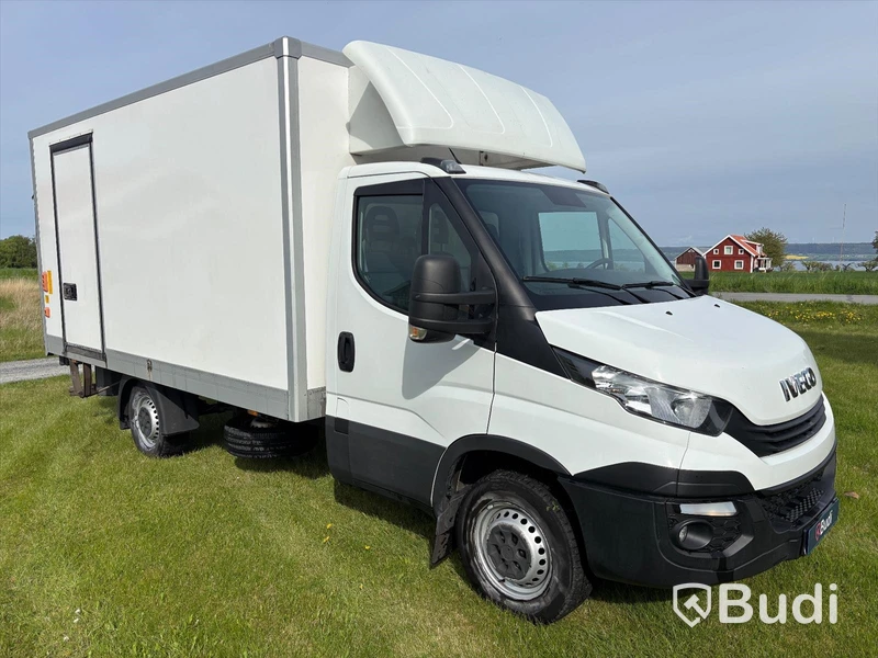 Lätt lastbil Iveco Daily 35-140 Chassi Cab 2.3 JTD Hi-Matic -2019