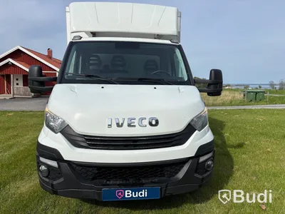 Lätt lastbil Iveco Daily 35-140 Chassi Cab 2.3 JTD Hi-Matic -2019