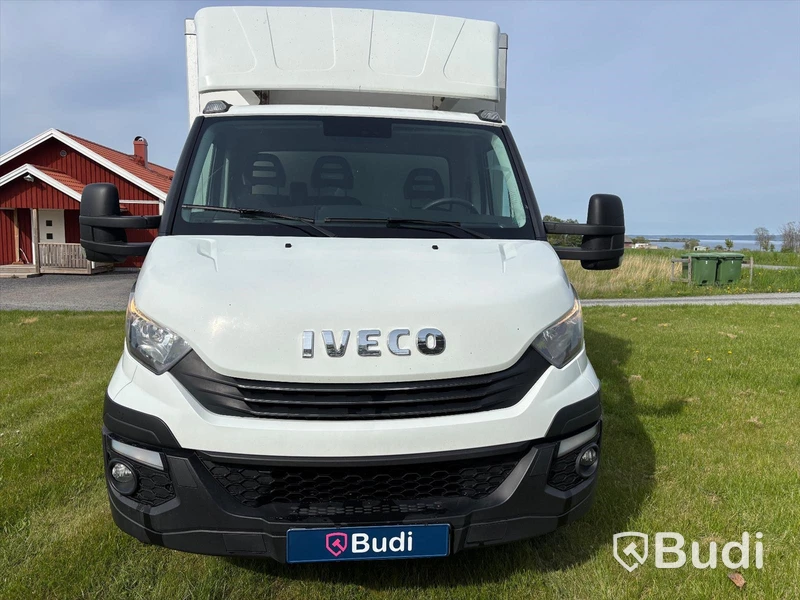 Lätt lastbil Iveco Daily 35-140 Chassi Cab 2.3 JTD Hi-Matic -2019
