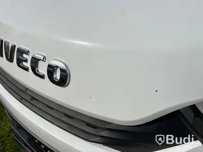 Lätt lastbil Iveco Daily 35-140 Chassi Cab 2.3 JTD Hi-Matic -2019