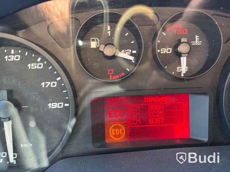 Lätt lastbil Iveco Daily 35-140 Chassi Cab 2.3 JTD Hi-Matic -2019