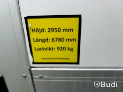 Lätt lastbil Iveco Daily 35-140 Chassi Cab 2.3 JTD Hi-Matic -2019
