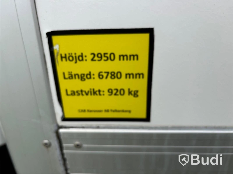 Lätt lastbil Iveco Daily 35-140 Chassi Cab 2.3 JTD Hi-Matic -2019