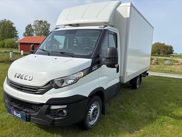 Lätt lastbil Iveco Daily 35-140 Chassi Cab 2.3 JTD Hi-Matic -2019