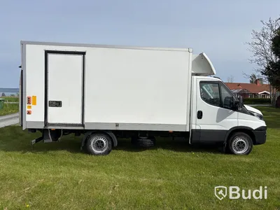 Lätt lastbil Iveco Daily 35-140 Chassi Cab 2.3 JTD Hi-Matic -2019