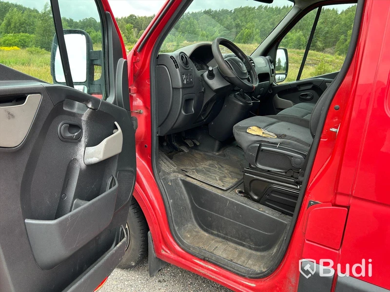 Skåpbil Renault Master dCi 125 - 2012