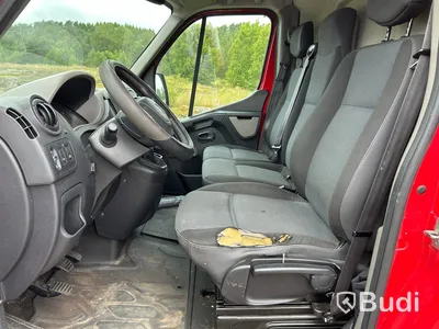 Skåpbil Renault Master dCi 125 - 2012