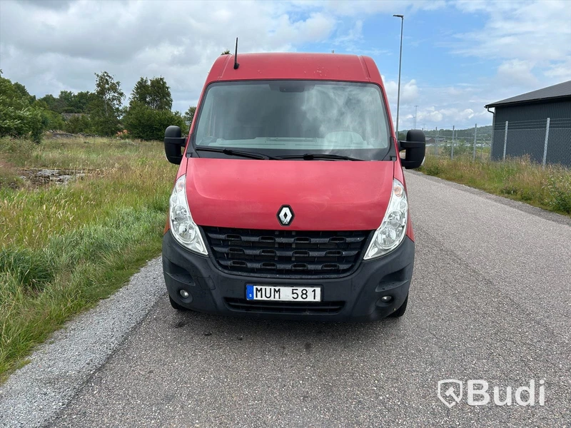Skåpbil Renault Master dCi 125 - 2012