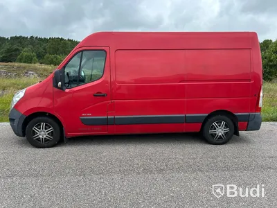 Skåpbil Renault Master dCi 125 - 2012