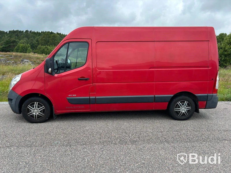 Skåpbil Renault Master dCi 125 - 2012
