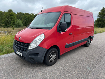 Renault Master dci 12,5 skåpbil - 2012
