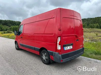 Skåpbil Renault Master dCi 125 - 2012