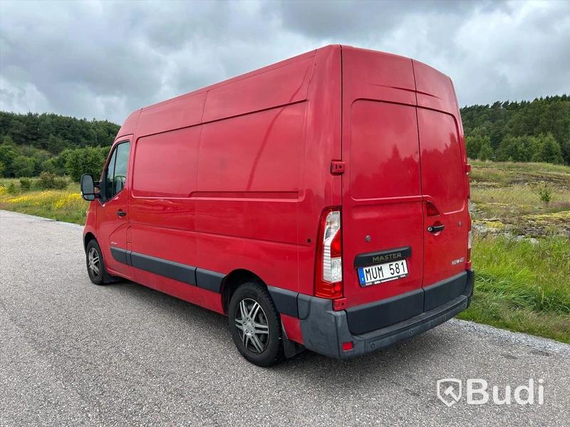 Skåpbil Renault Master dCi 125 - 2012
