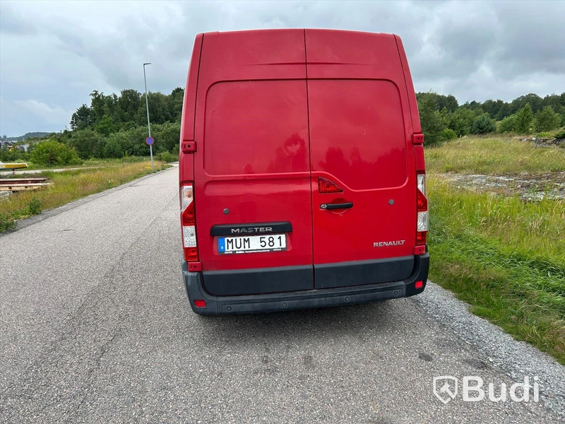 Skåpbil Renault Master dCi 125 - 2012