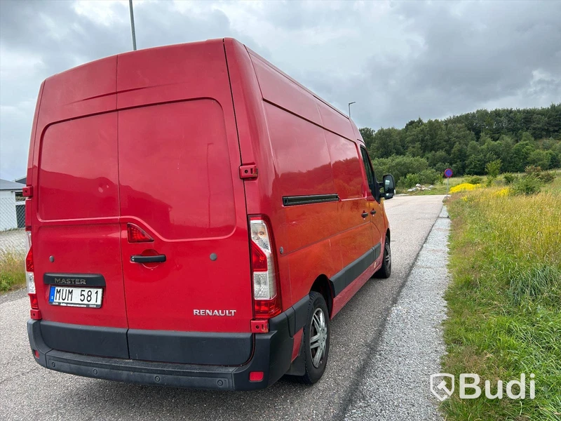 Skåpbil Renault Master dCi 125 - 2012
