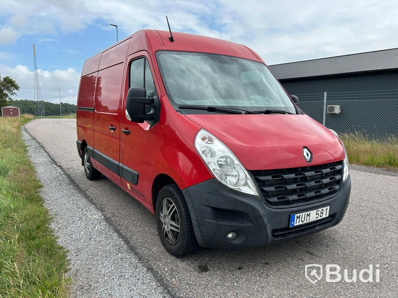 Skåpbil Renault Master dCi 125 - 2012