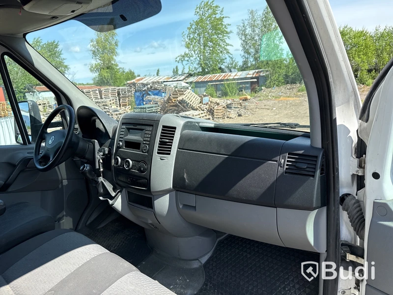 Volkswagen Crafter 35 2.0 TDI (163hk) -2014