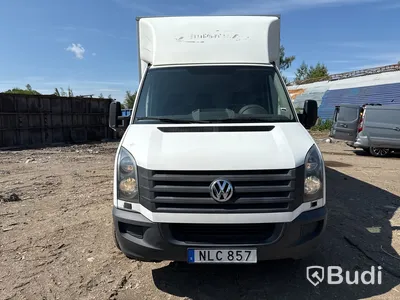 Volkswagen Crafter 35 2.0 TDI (163hk) -2014