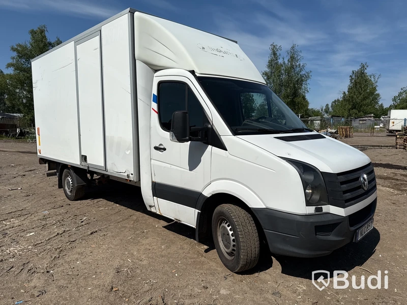 Volkswagen Crafter 35 2.0 TDI (163hk) -2014