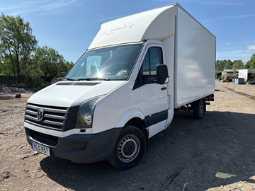 Volkswagen Crafter 35 2.0 TDI (163hk) -2014